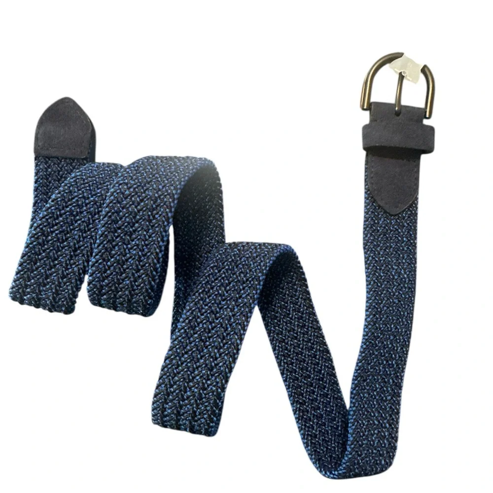 Stylish Blue Woven boy’s Belt